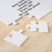 Santa Maria - Pläne für Schiffskonzepte BD Puzzle (Seite)