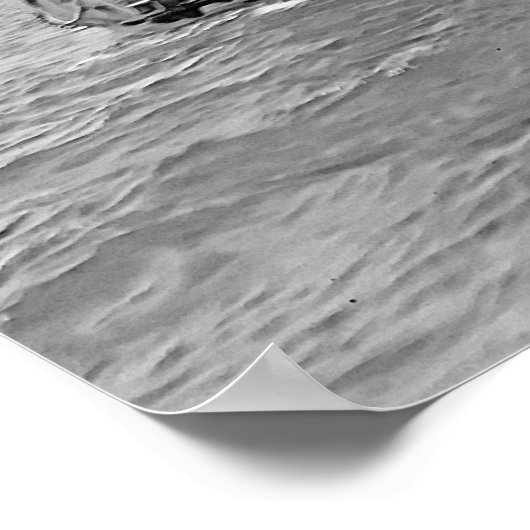 Santa Maria Poster (Ecke)