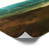 Santa Maria, Rom, PJ Saenredam Kunstposter Poster (Ecke)