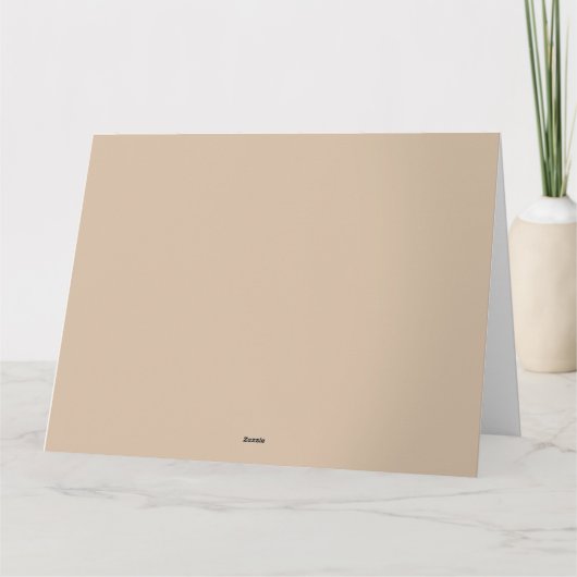 Santa Maria - Schiffsplänen SD Dankeskarte (Rückseite)