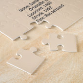 Santa Maria - Schiffsplänen SD Puzzle (Seite)