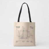 Santa Maria - Schiffsplänen SD Tasche (Vorderseite)