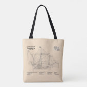 Santa Maria - Schiffsplänen SD Tasche (Rückseite)