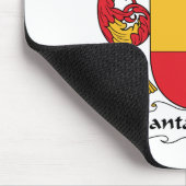Santa- MariaFamilienwappen Mousepad (Ecke)