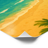 SANTA MARTA — CARIBBEAN GATEWAY TO THE  NEVADA POSTER (Ecke)