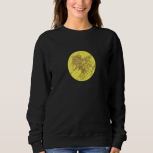 Santa Marta Colombia Circle Street Urban City Ma Sweatshirt