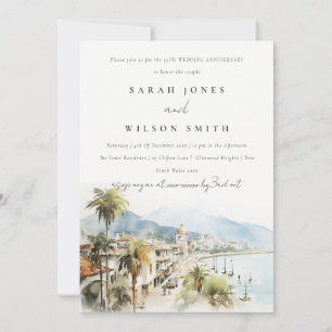 Santa Marta Kolumbien Landschaft Hochzeit Jubiläum Einladung
