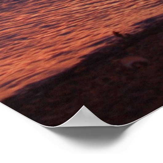 Santa Marta. Poster (Ecke)