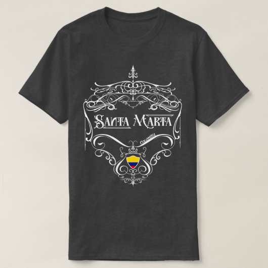 Santa Marta Vintages Design 1 T-Shirt (Design vorne)