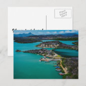 Santa Martha Bay Postkarte (Vorne/Hinten)