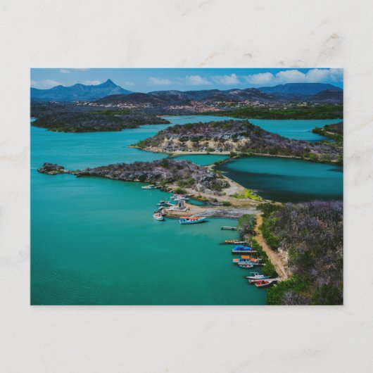 Santa Martha Bay Postkarte (Vorderseite)