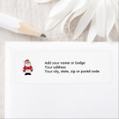 Santa Mason (Insitu)