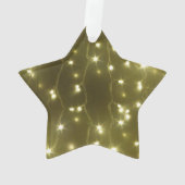 Santa Meerkat Frohe Weihnachtsfeierlichkeiten Ornament (Rückseite)