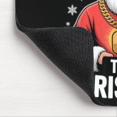 Santa Meme For Kids Feeling 67 At Holiday Family E Mousepad (Ecke)