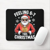 Santa Meme For Kids Feeling 67 At Holiday Family E Mousepad (Mit Mouse)