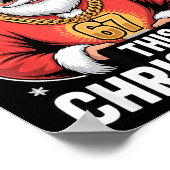 Santa Meme For Kids Feeling 67 At Holiday Family E Poster (Ecke)