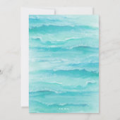 Santa Mermaid Beach Weihnachten (Rückseite)