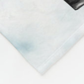 Santa Merry Christmas Blanket Fleecedecke (Ecke)