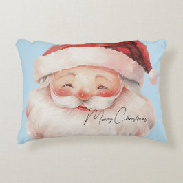 Santa Merry Christmas Pillow Dekokissen