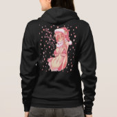 Santa Merry Christmas sexy Anime Bikini Hoodie (Rückseite)
