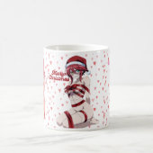 Santa Merry Christmas sexy Anime Bikini Kaffeetasse (Mittel)