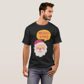 Santa Merry Christmas T - Shirt (Vorne ganz)