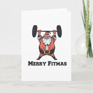 Santa Merry Fitness Karte