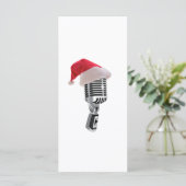 Santa-Mikrofon (Stehend Vorderseite)