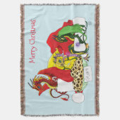 Santa Milk Cookies Dragons Decke (Vorderseite Vertikal)