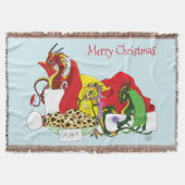 Santa Milk Cookies Dragons Decke (Vorderseite)