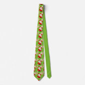 Santa mit Candy Cane Krawatte (Vorderseite)