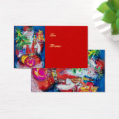 SANTA MIT CHRISTMAS TREE UND GIFTS (Schreibtisch)