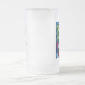 SANTA MIT CHRISTMAS TREE UND GIFTS MATTGLAS BIERGLAS (Mittel)