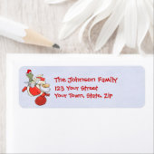 Santa mit Gator fliegen (Insitu)