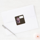SANTA MIT GIFT STICKER (Umschlag)