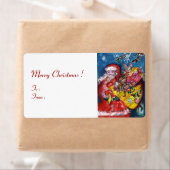 SANTA MIT GIFTS (Insitu)