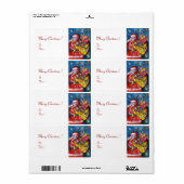 SANTA MIT GIFTS (Vorne)