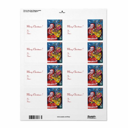 SANTA MIT GIFTS (Vorne)