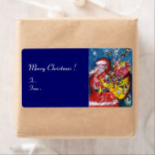 SANTA MIT GIFTS (Insitu)