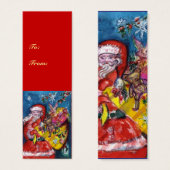 SANTA MIT GIFTS (Vorne & Hinten)