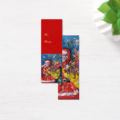 SANTA MIT GIFTS (Schreibtisch)