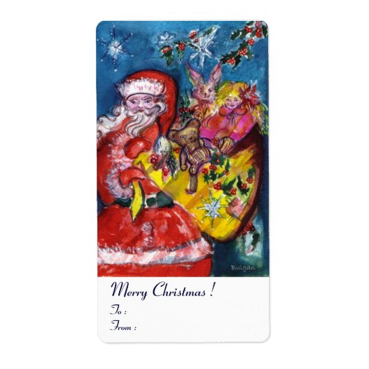 SANTA MIT GIFTS (Vorne)