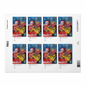 SANTA MIT GIFTS (Vorne)