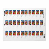 SANTA MIT GIFTS (Vorne)