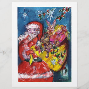 SANTA MIT GIFTS FLYER