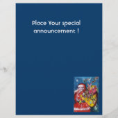 SANTA MIT GIFTS FLYER (Hinten)