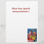 SANTA MIT GIFTS FLYER (Hinten)