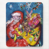 SANTA MIT GIFTS MOUSEPAD (Vorne)