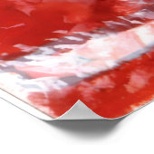 SANTA MIT GIFTS POSTER (Ecke)