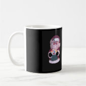 SANTA MIT KITTEN TASSE SAMMELN (Links)